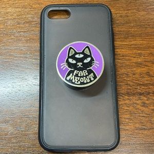 iPhone SE Case with Metal PopSocket